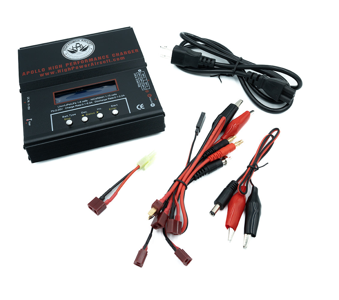 HPA Apollo High Performance Battery Charger HPA Apollo High Performance Battery Charger